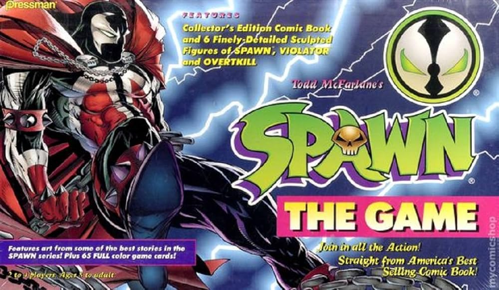 任天堂 海外版 ソフトtodd mcfarlane‘s spawn 未開封 Spawn: 30th Anniversary - Spawn & Todd Mcfarlane 2-Pack